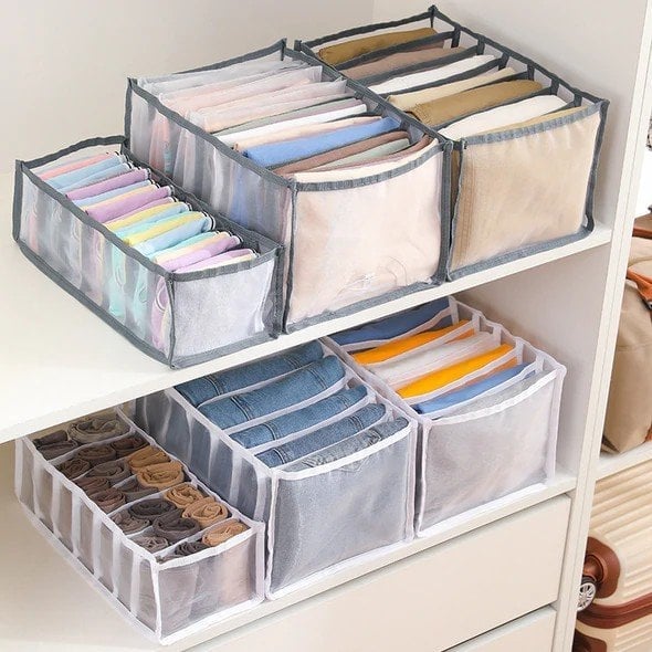 🏆Flash Sale!🔥- Wardrobe Clothes Organizer