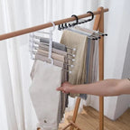 🎁Mother's Day Gift!⚡Almost Gone-🔥Multi-functional Pants Rack