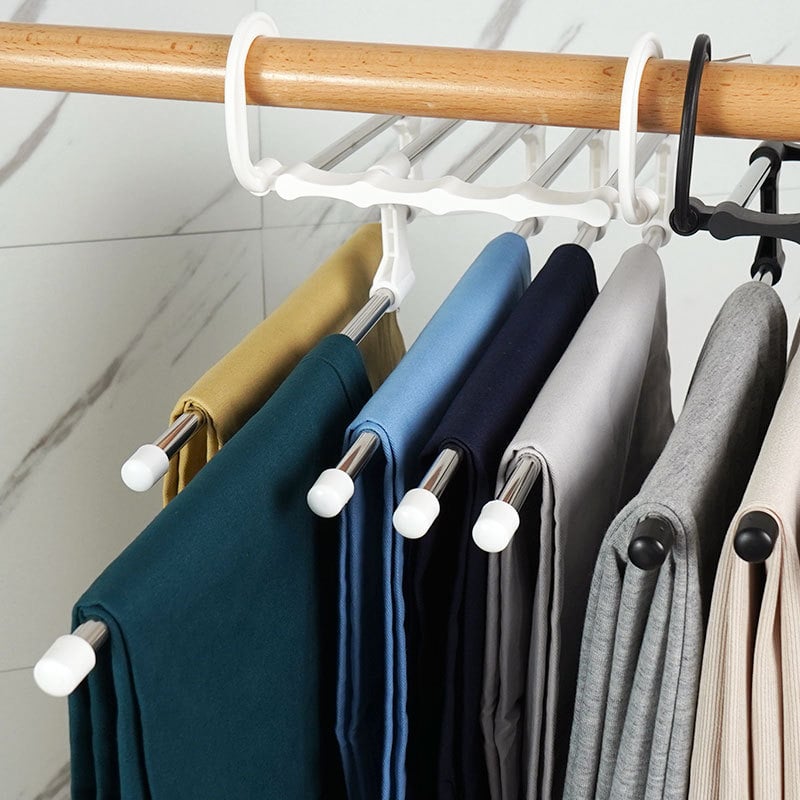 🎁Mother's Day Gift!⚡Almost Gone-🔥Multi-functional Pants Rack