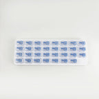 💊31 Days Pill Box-Monthly Pill Organizer-Arthritis-Friendly Easy-Open Lids
