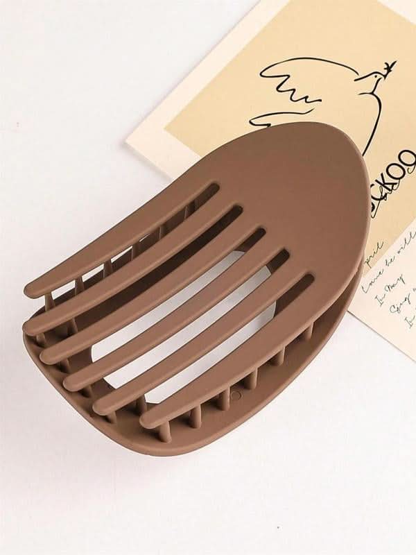 💖Casual Versatile Solid Color Lay Flat Hair Clip