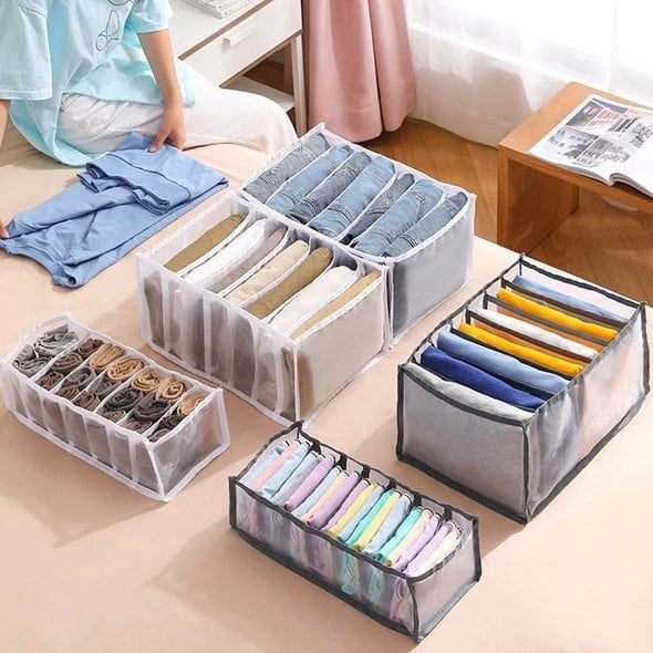 🏆Flash Sale!🔥- Wardrobe Clothes Organizer