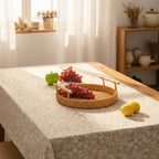 Hand-Woven Vietnam Rattan Serving Tray with Handles