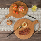 Premium Natural Wood Pizza & Serving Board