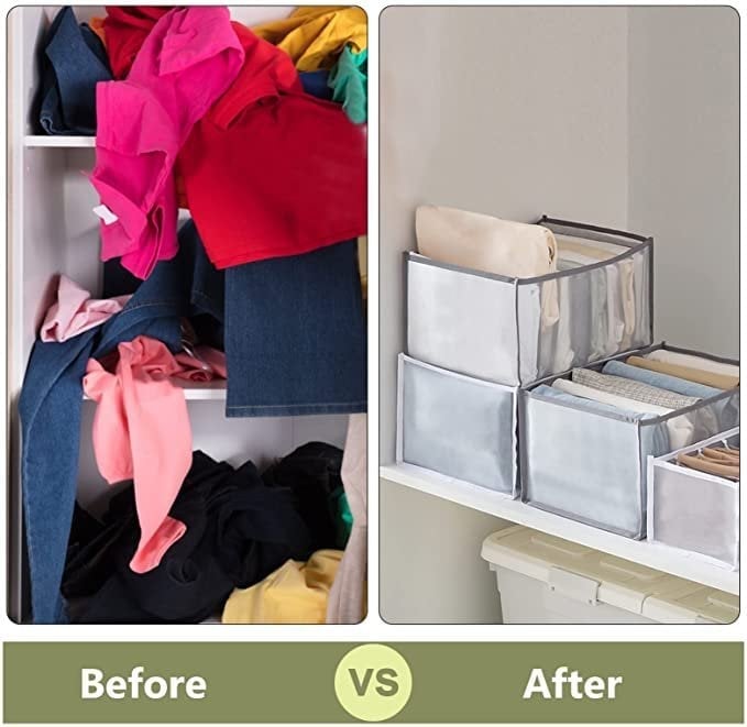 🏆Flash Sale!🔥- Wardrobe Clothes Organizer