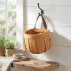 Hand-Woven Pastoral Ginger & Garlic Storage Basket