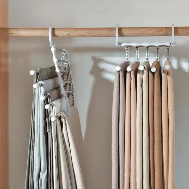 🎁Mother's Day Gift!⚡Almost Gone-🔥Multi-functional Pants Rack