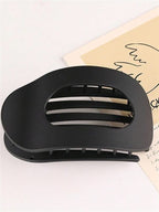💖Casual Versatile Solid Color Lay Flat Hair Clip
