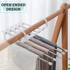 🎁Mother's Day Gift!⚡Almost Gone-🔥Multi-functional Pants Rack