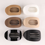💖Casual Versatile Solid Color Lay Flat Hair Clip