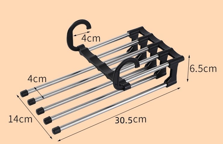 🎁Mother's Day Gift!⚡Almost Gone-🔥Multi-functional Pants Rack