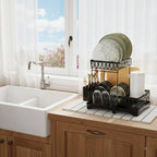 Fast-Drying Diatomaceous Earth Kitchen Drying Mat